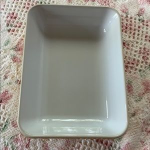 Emile Henry France rectangle bakeware 19.09